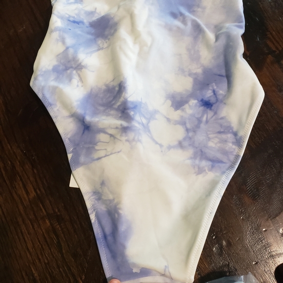Jonathan SIMKHAI Ingrid One Piece in Sky Tie Dye - Picture 14 of 16